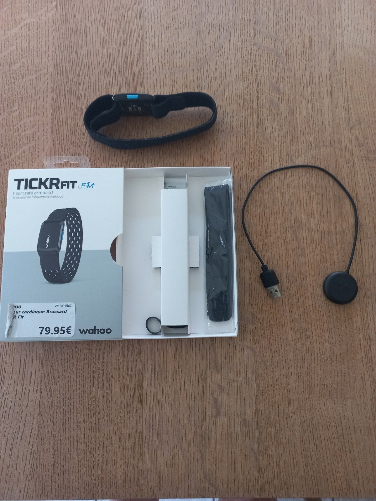 Hartslagband Wahoo, Audio, Tv en Foto, Walkmans, Discmans en Minidiscspelers, Ophalen