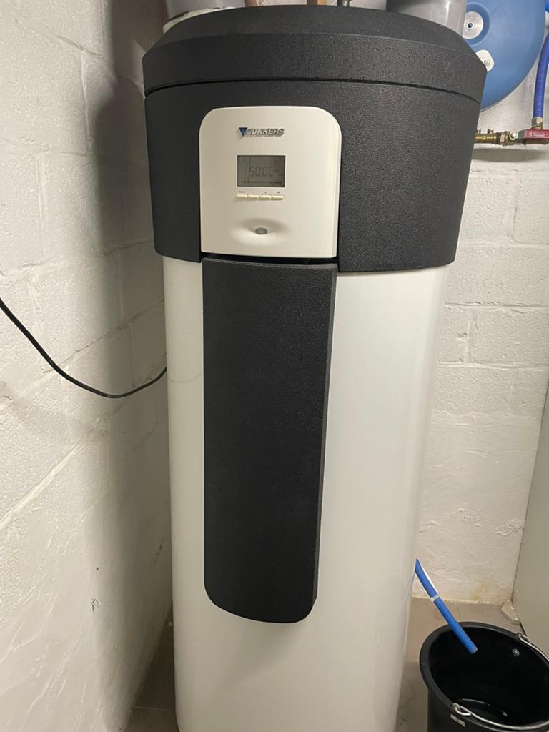 Chaudière à pompe à chaleur 270L, Electroménager, Climatiseurs, Enlèvement, Utilisé