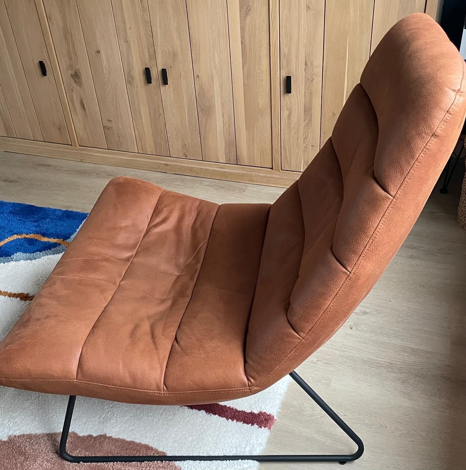 Mooie lounge zetel in goede staat, Huis en Inrichting, Fauteuils, Ophalen