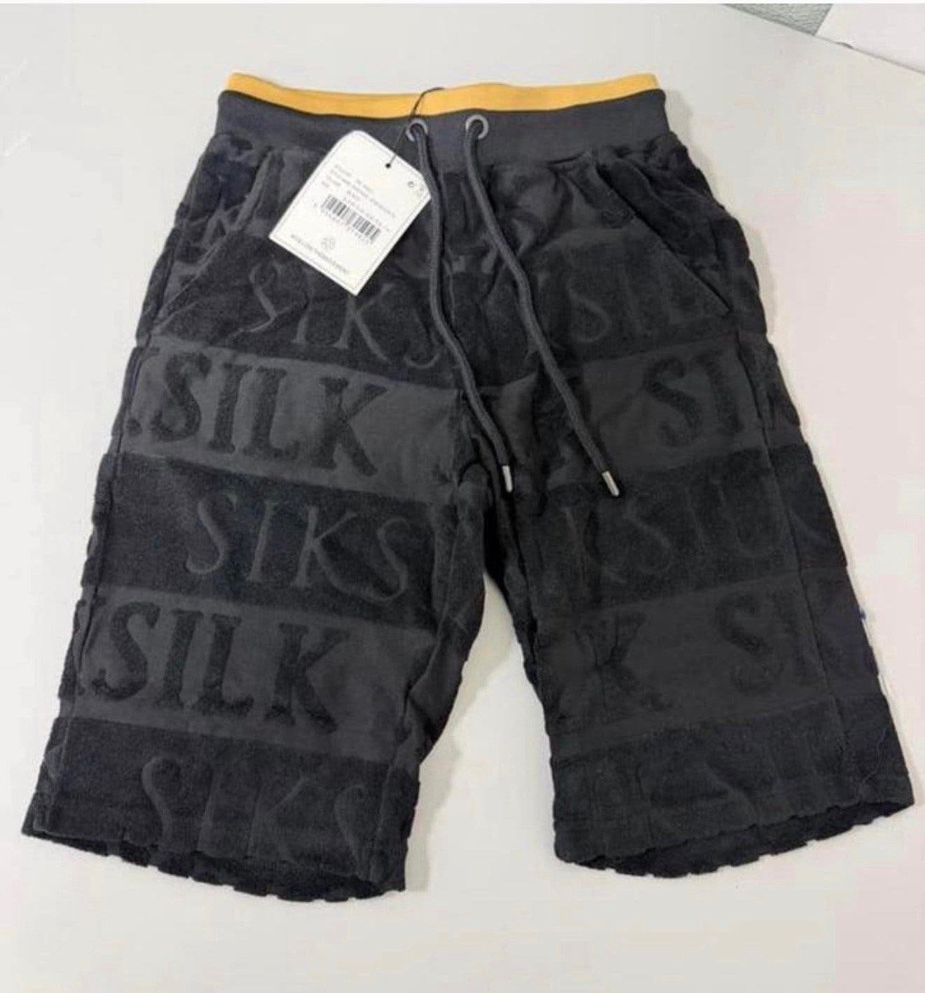 SikSilk ss-1662 inverse gym shorts korte joggings broek man, Kleding | Heren, Zwart, Nieuw, Ophalen of Verzenden, Algemeen