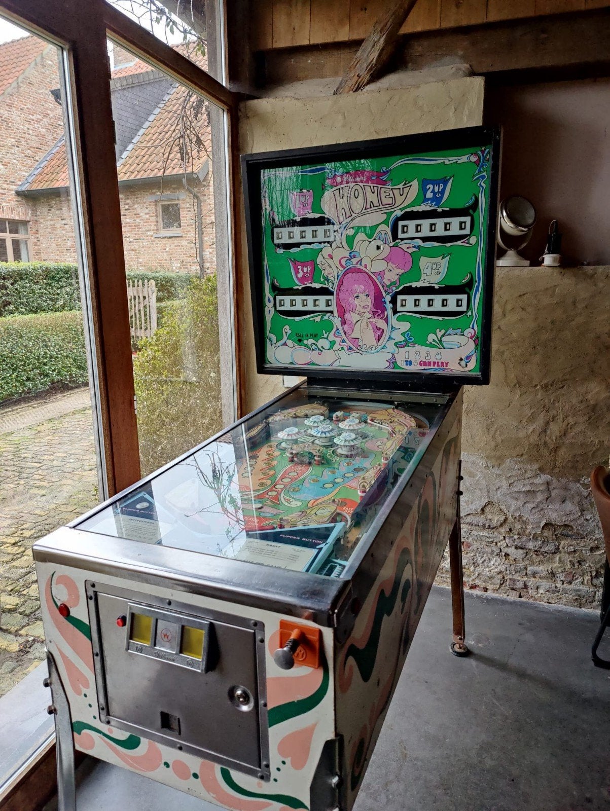 Flipperkast Williams | Honey, Collections, Machines | Flipper (jeu), Enlèvement, Flipper (jeu), Williams