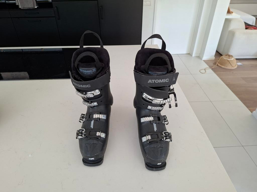Skibotten Atomic maat 40, Ophalen, Schoenen, Zo goed als nieuw, Atomic