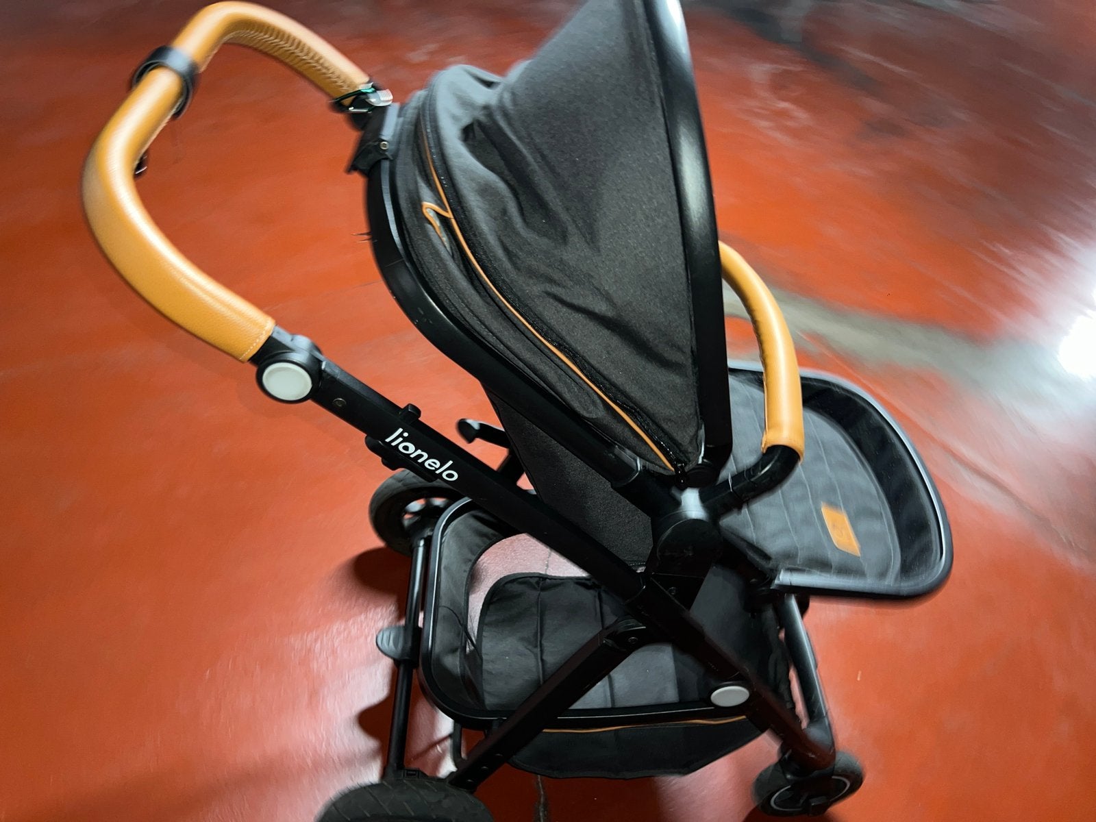 lionelo buggy 2 in 1, Ophalen of Verzenden, Zo goed als nieuw