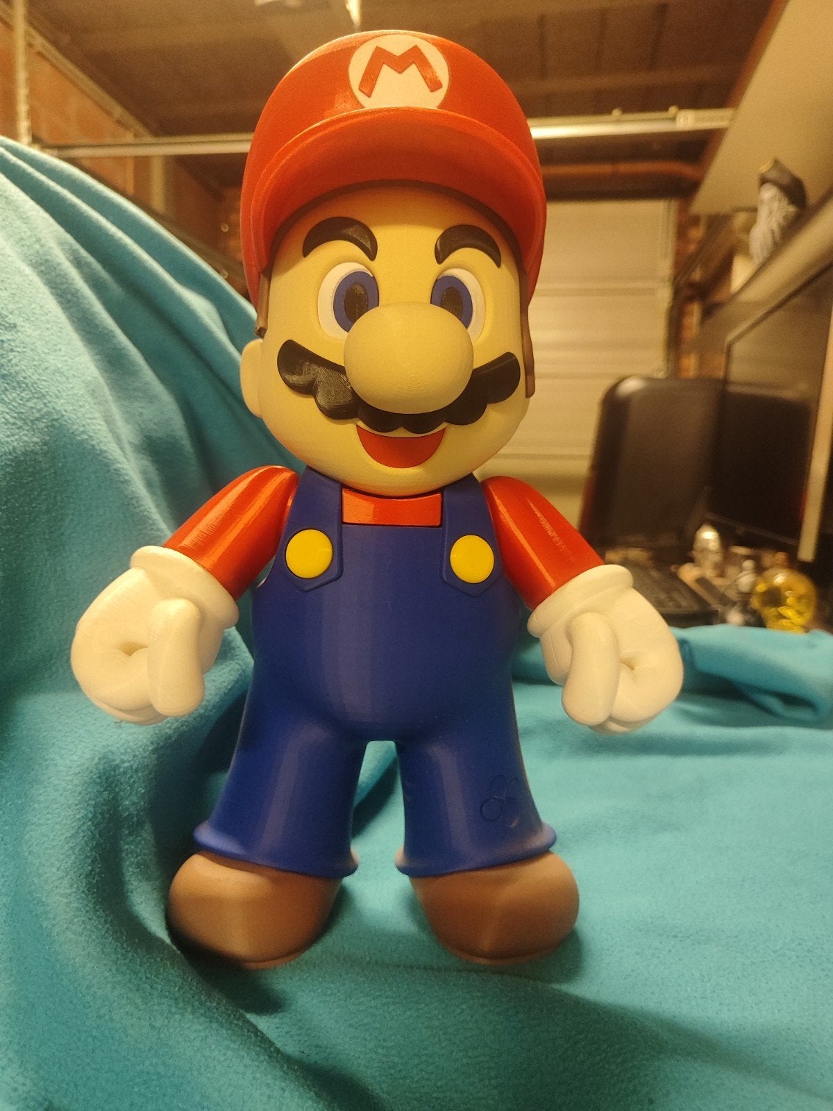 Grande figurine Nintendo Super Mario, Enlèvement ou Envoi, Comme neuf