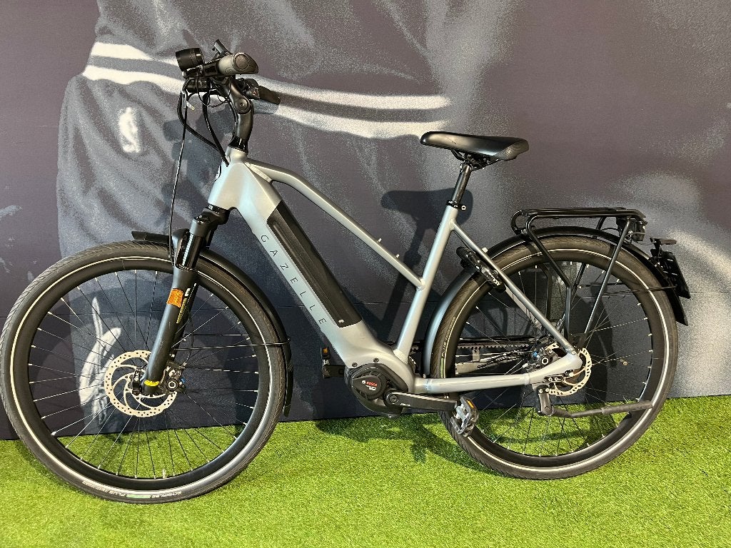 Gazelle Ultimate C380, 500 Wh, MEDIUM 53, 2023, Gazelle, Enlèvement, Plus de 20 vitesses, Frein à disque