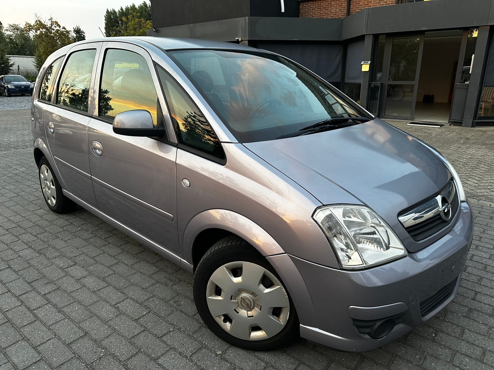 Opel Meriva, Auto's, Opel, Voorwielaandrijving, Stof, Zwart, 4 cilinders