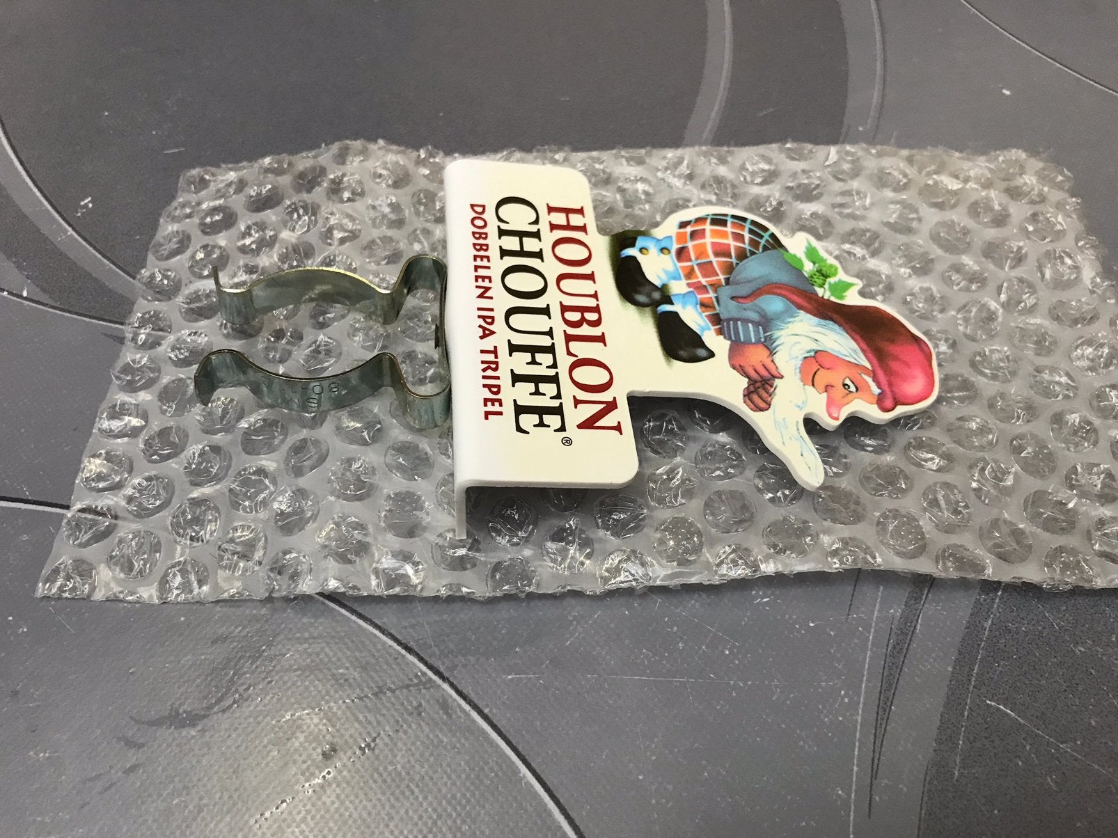 Chouffe houblon tapruiter, Ophalen of Verzenden, Zo goed als nieuw, Overige typen