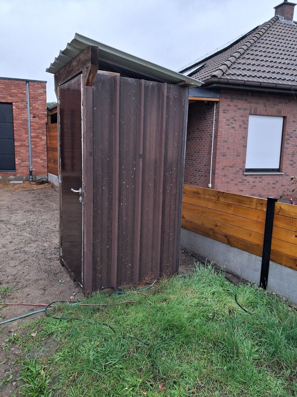 werf wc, Doe-het-zelf en Bouw, Ophalen, Gebruikt, Toilet
