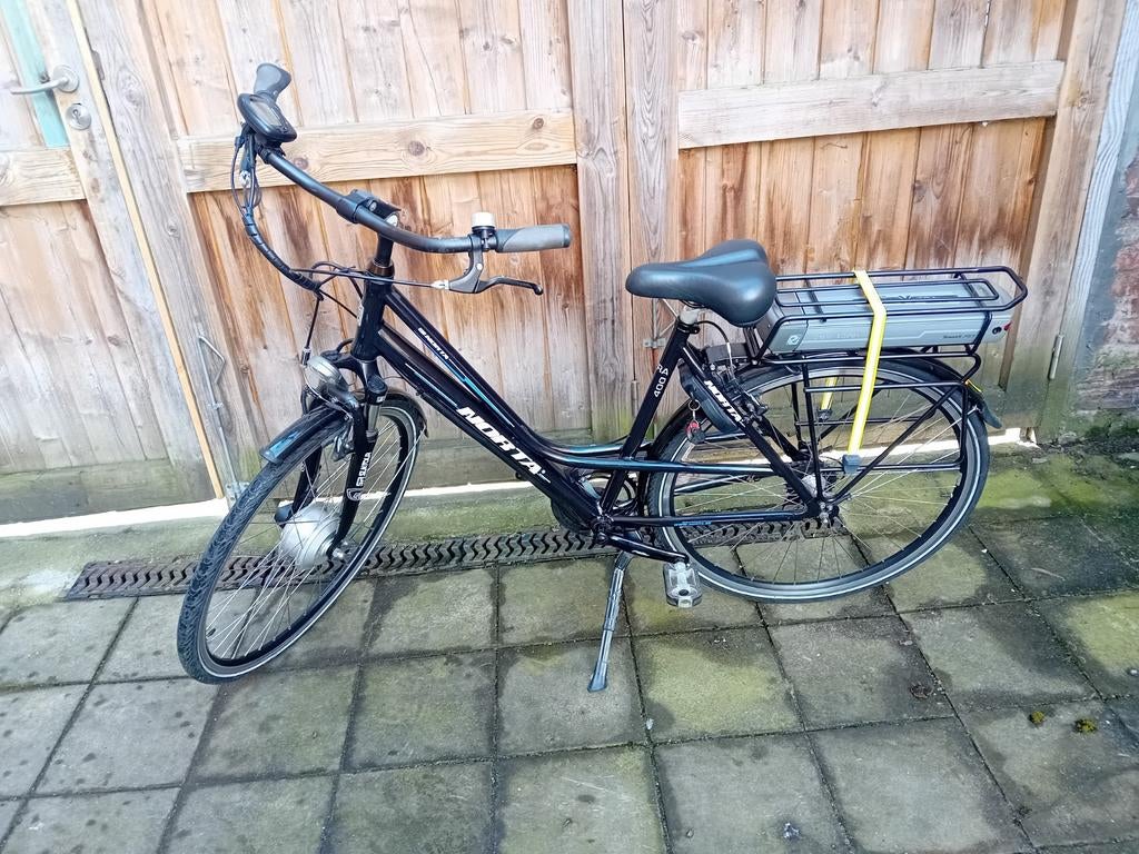 Vélo électrique Norta X-400 - 1315 km - avec chargeur - 3 vi, 51 à 55 cm, Enlèvement, Utilisé, 50 km par batterie ou plus