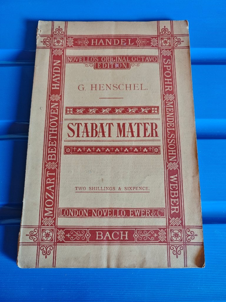 Partition, Musique & Instruments, Partitions, Enlèvement ou Envoi, Utilisé, Orchestre, Classique
