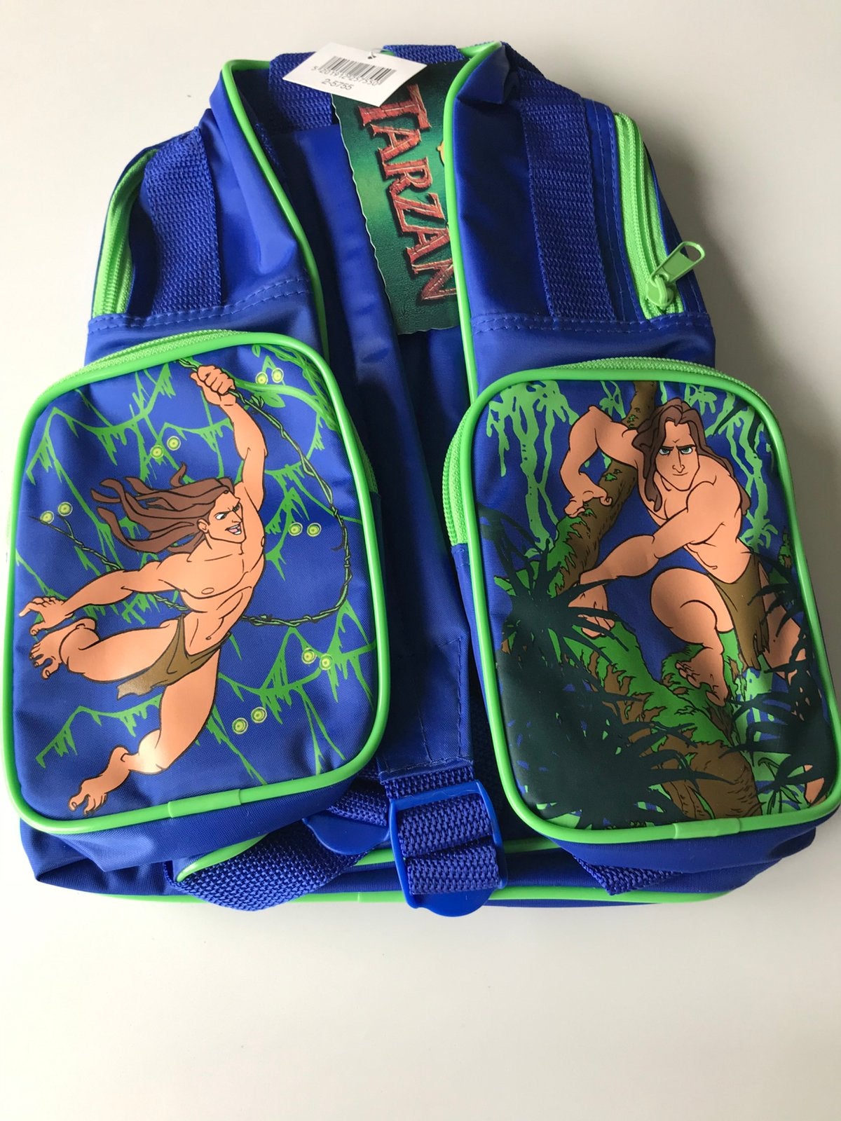 Rugzakje Tarzan, Ophalen, Zo goed als nieuw