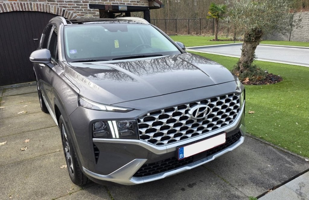 Hyundai Santa Fe Hybrid - 4x4 - Full Option – Topstaat, Autos, Hyundai, Particulier, Santa Fe, Caméra 360°, 4x4, ABS, Caméra de recul