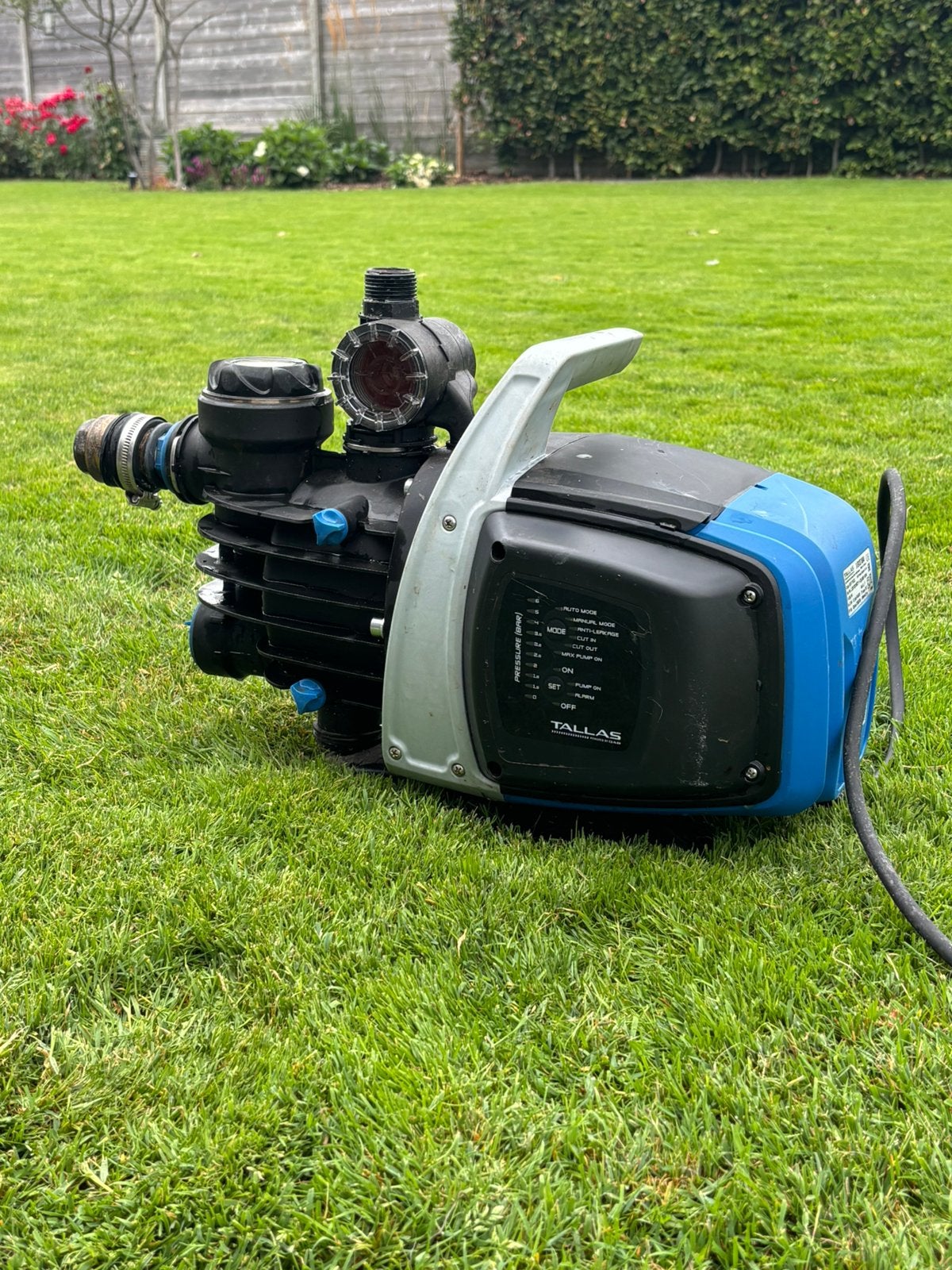 Beregeningspomp TALLAS D-EBOOST 850, Enlèvement, Comme neuf, Pompe d'irrigation
