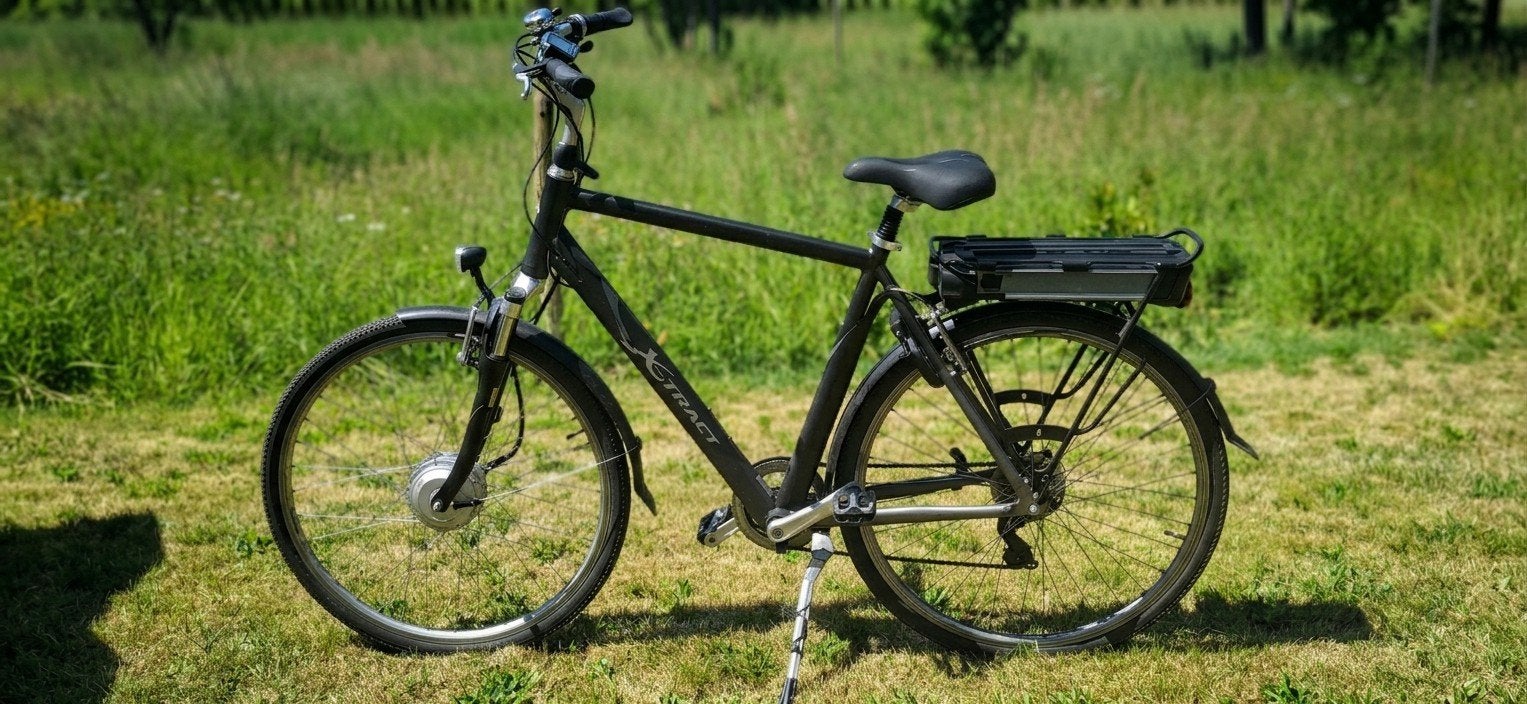 elektrische herenfiets, Fietsen en Brommers, Ophalen