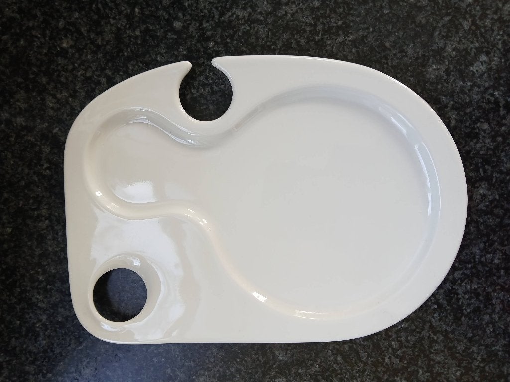 Assiettes de cocktail Villeroy et Boch, Maison & Meubles, Enlèvement, Porcelaine