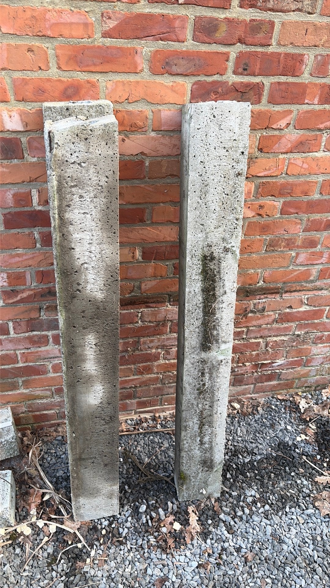 Latei beton, Doe-het-zelf en Bouw, Metselstenen, Ophalen, Zo goed als nieuw, Beton
