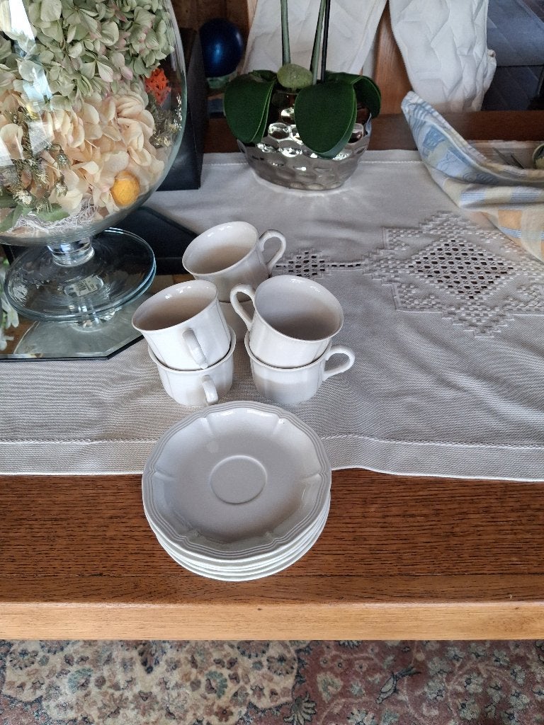 Mokkaserviesje Villeroy&Boch, Antiek en Kunst, Ophalen