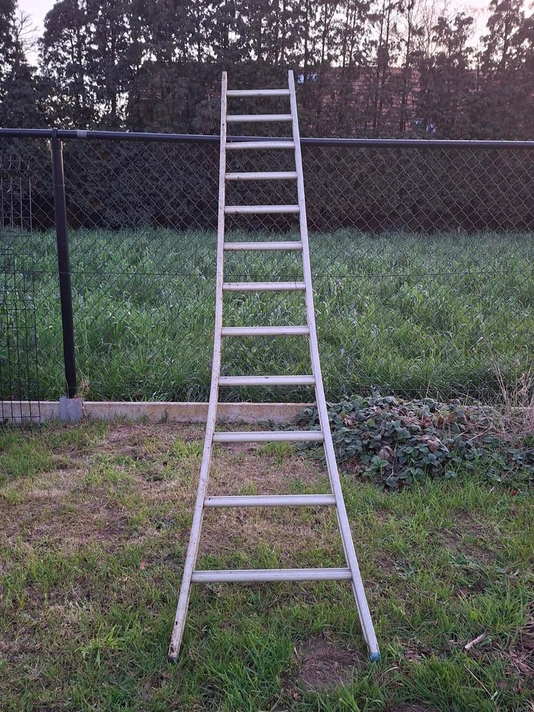 Alu ladder 12 treden, Enlèvement, Échelle