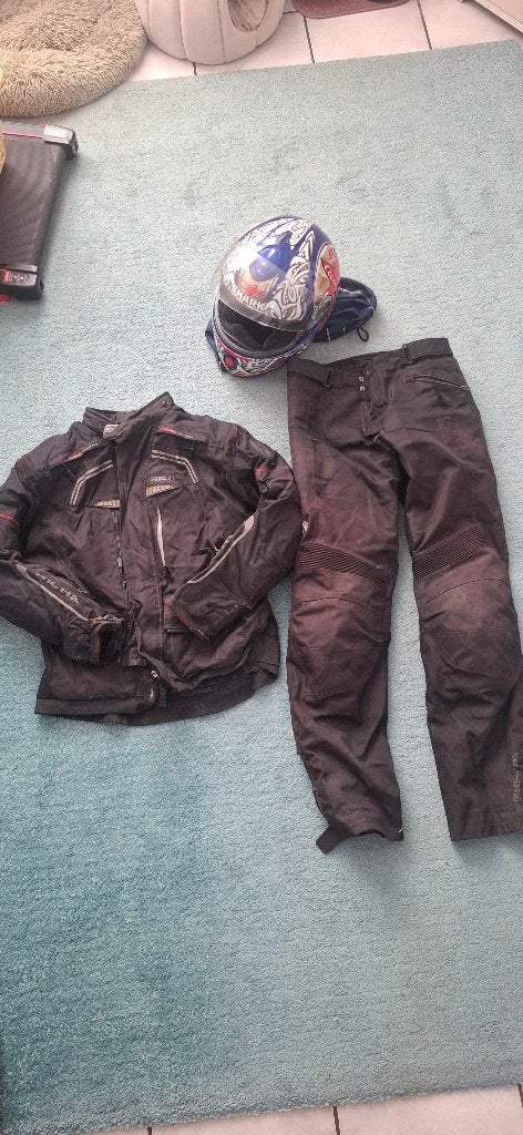 tenue homme taille L, Motos, Seconde main, Ensemble, Hommes, Richa