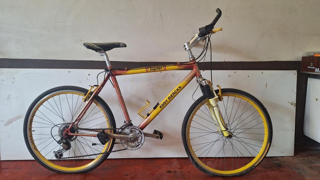 Vélo de montagne Eddy Merckx avec work on., Enlèvement, Utilisé, Frein sur jante, Autres marques