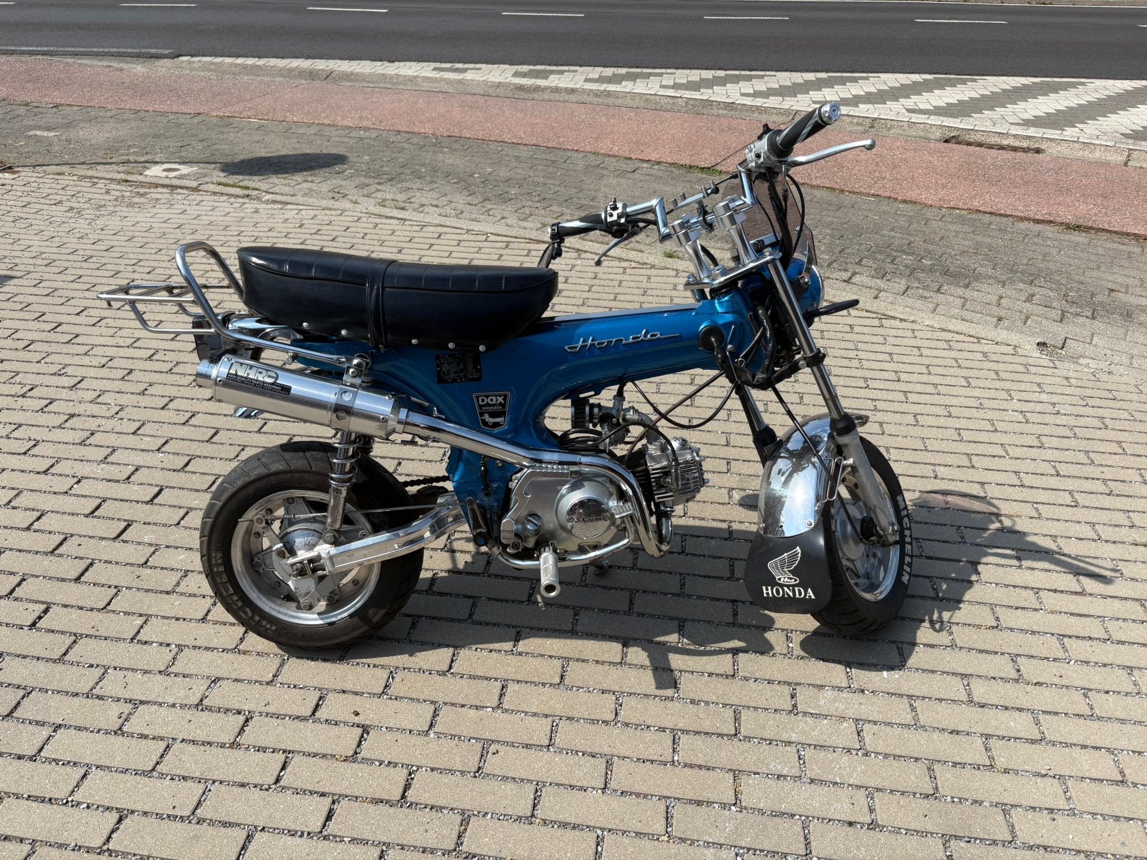 DAX 50cc alle papieren inorde!!, Fietsen en Brommers, Brommers | Crossbrommers, Ophalen, Zo goed als nieuw