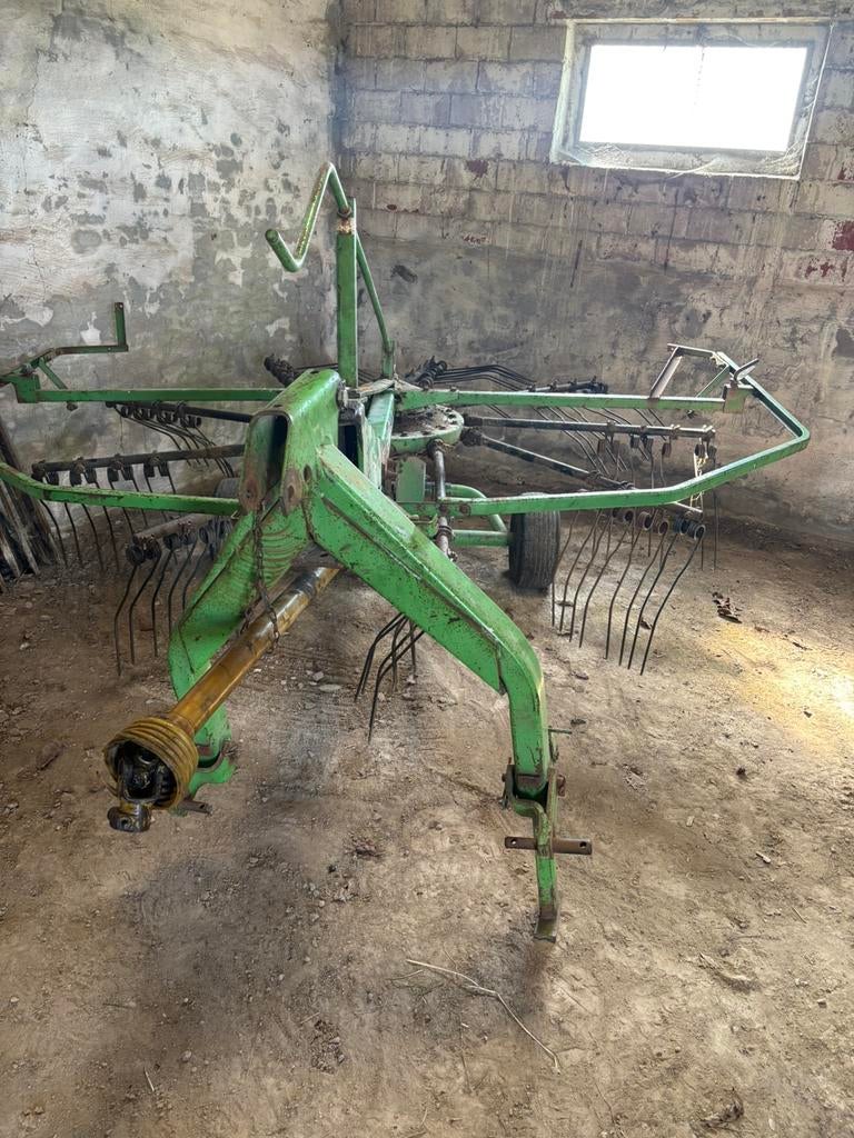 Zwaden hark te koop merk     Deutz-Fahr, Zakelijke goederen, Ophalen, Akkerbouw, Weidebouw