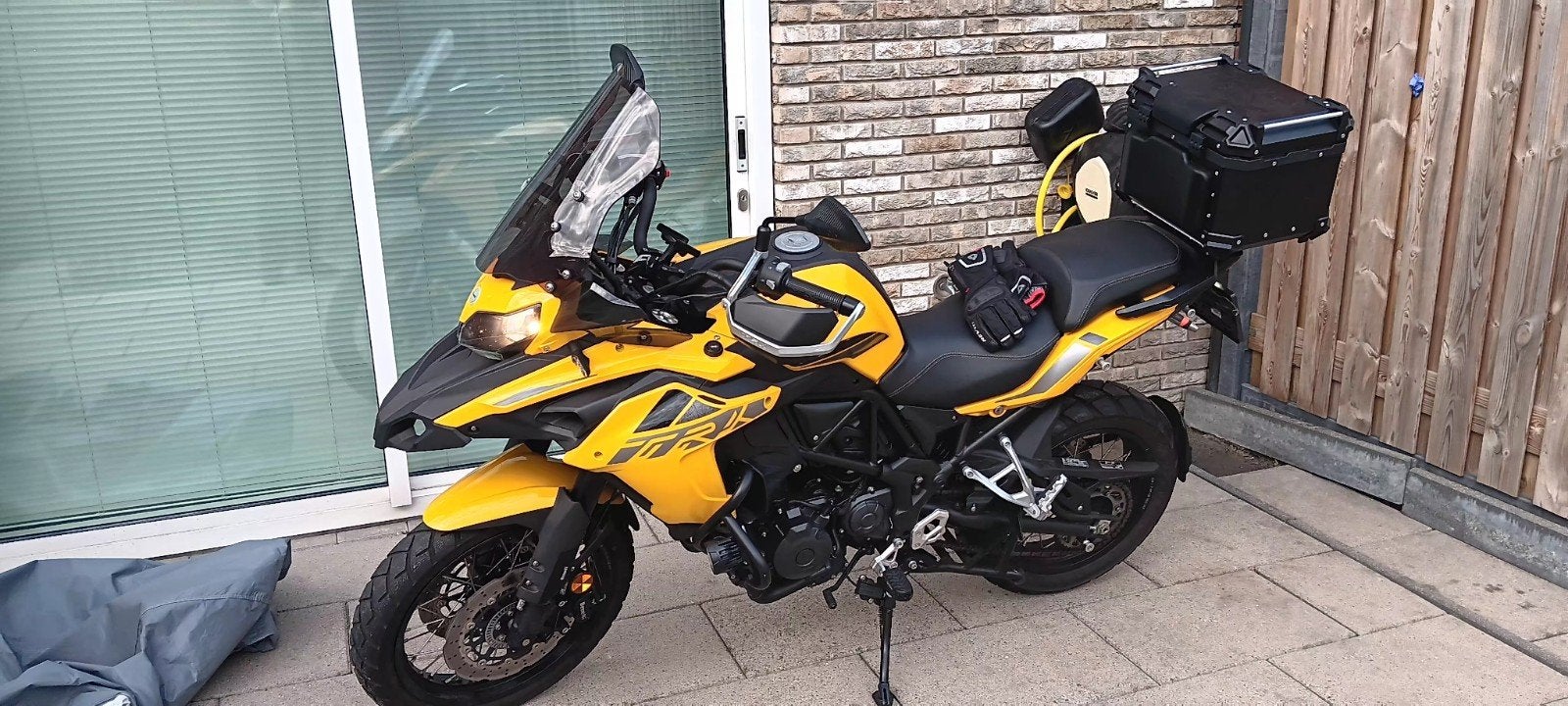 Benelli trk 502X 2023, Motoren, Occasion, Particulier, Toermotor, Minimaal motorrijbewijs A1