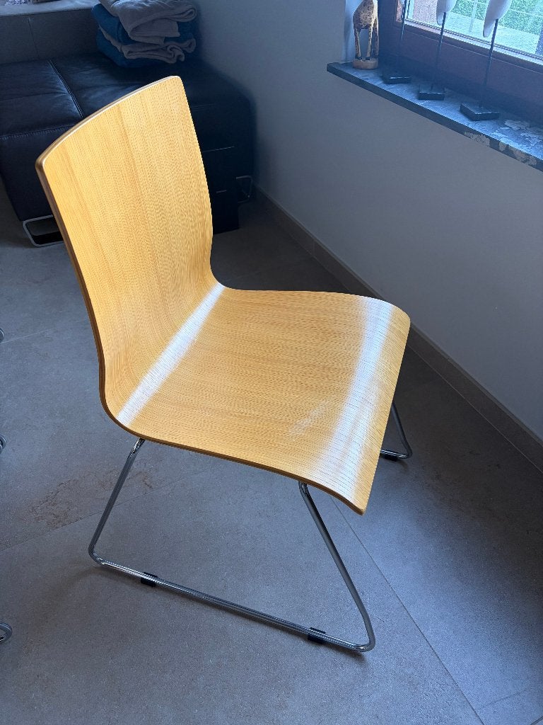 Chaises de salle a manger (lot de 8), Maison & Meubles, Desing moderne, Autres couleurs, Enlèvement, Bois