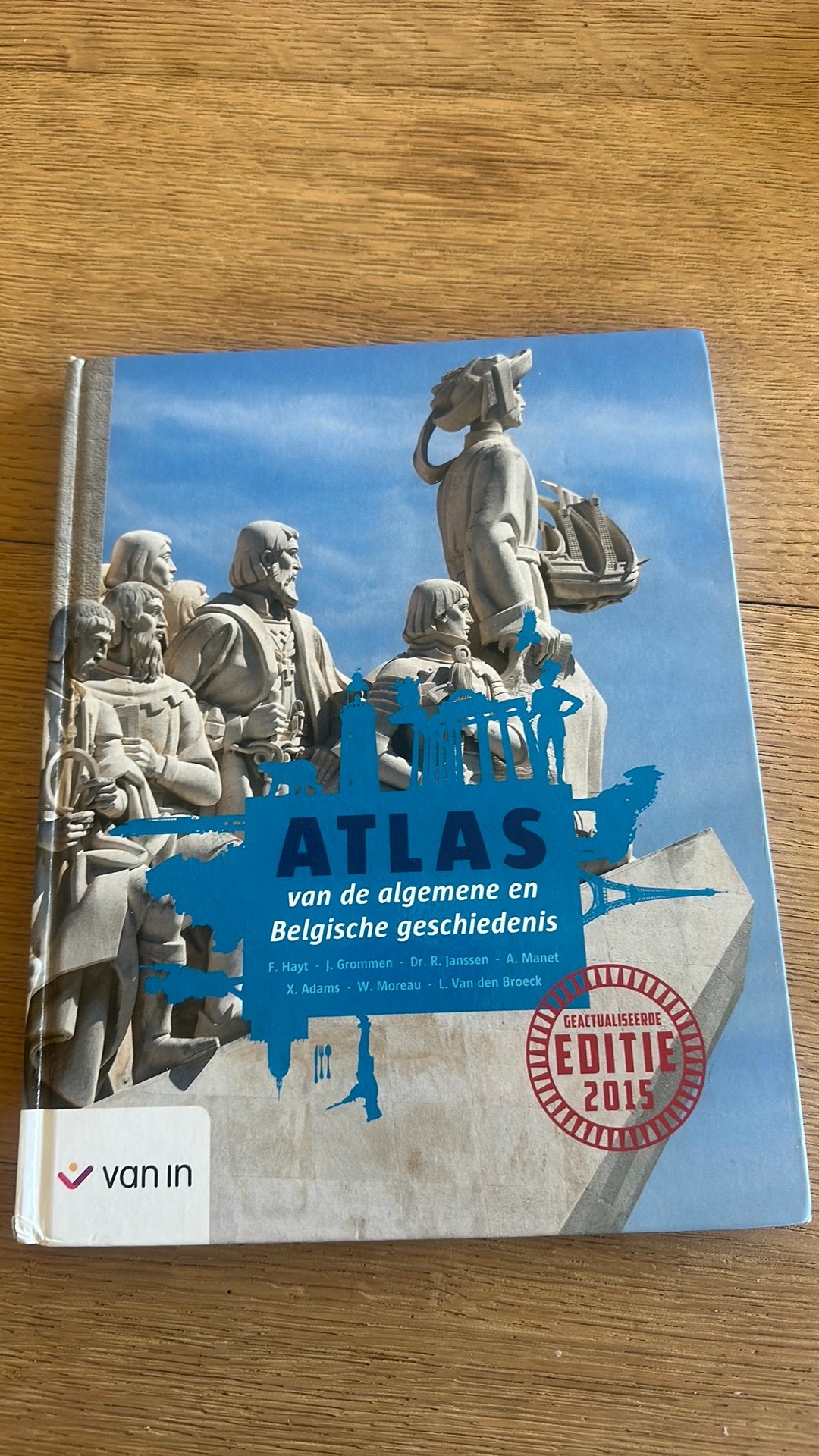 2015 Historische atlas, Boeken, Schoolboeken, Ophalen of Verzenden, Nederlands