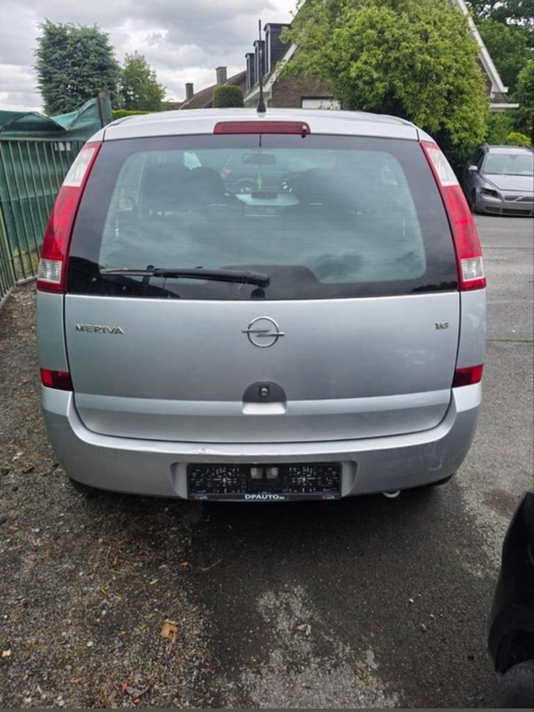 Opel meriva kofferdeksel te koop, Enlèvement, Utilisé, Opel
