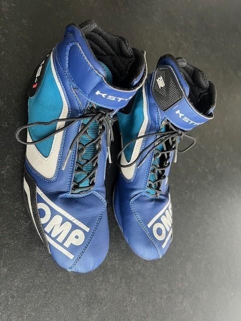 Chaussures de course OMP Karting KS-1 enfant - taille 38, Sports & Fitness, Karting, Enlèvement ou Envoi, Utilisé, Vêtements ou Chaussures