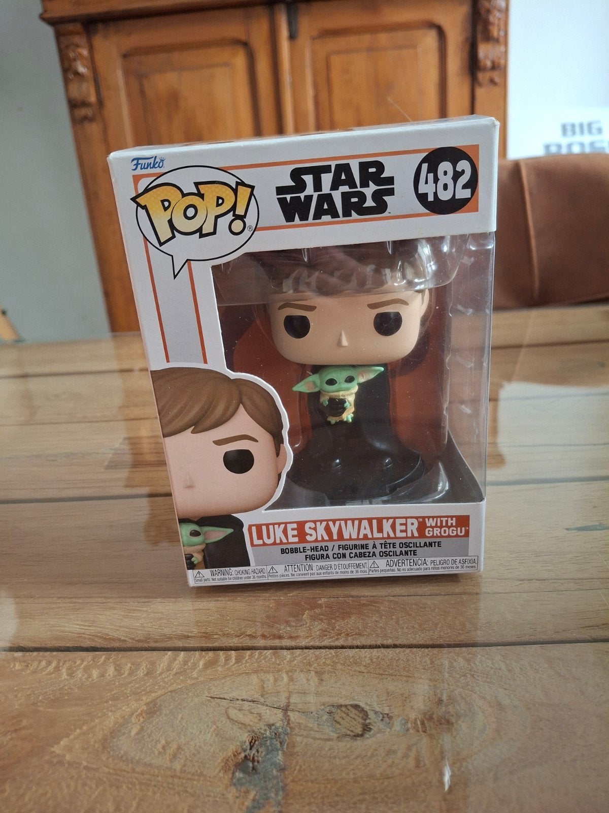 Funko POP #482 "Luke Skywalker with Grogu" Star Wars, Verzamelen, Poppetjes en Figuurtjes, Ophalen