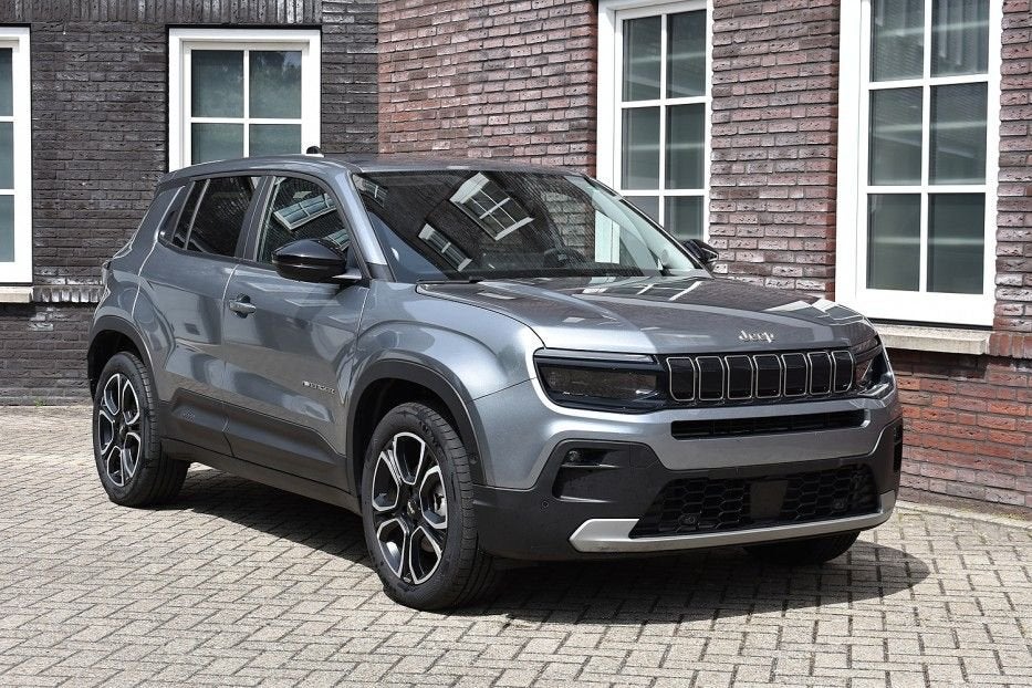 Jeep Avenger Summit 156pk Electric Wij zijn op afspraak geop, Automaat, SUV of Terreinwagen, Te koop, 0 g/km