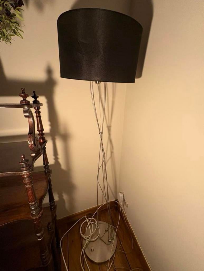 Liz Terra vloerlamp, Ophalen, Zo goed als nieuw, 150 tot 200 cm