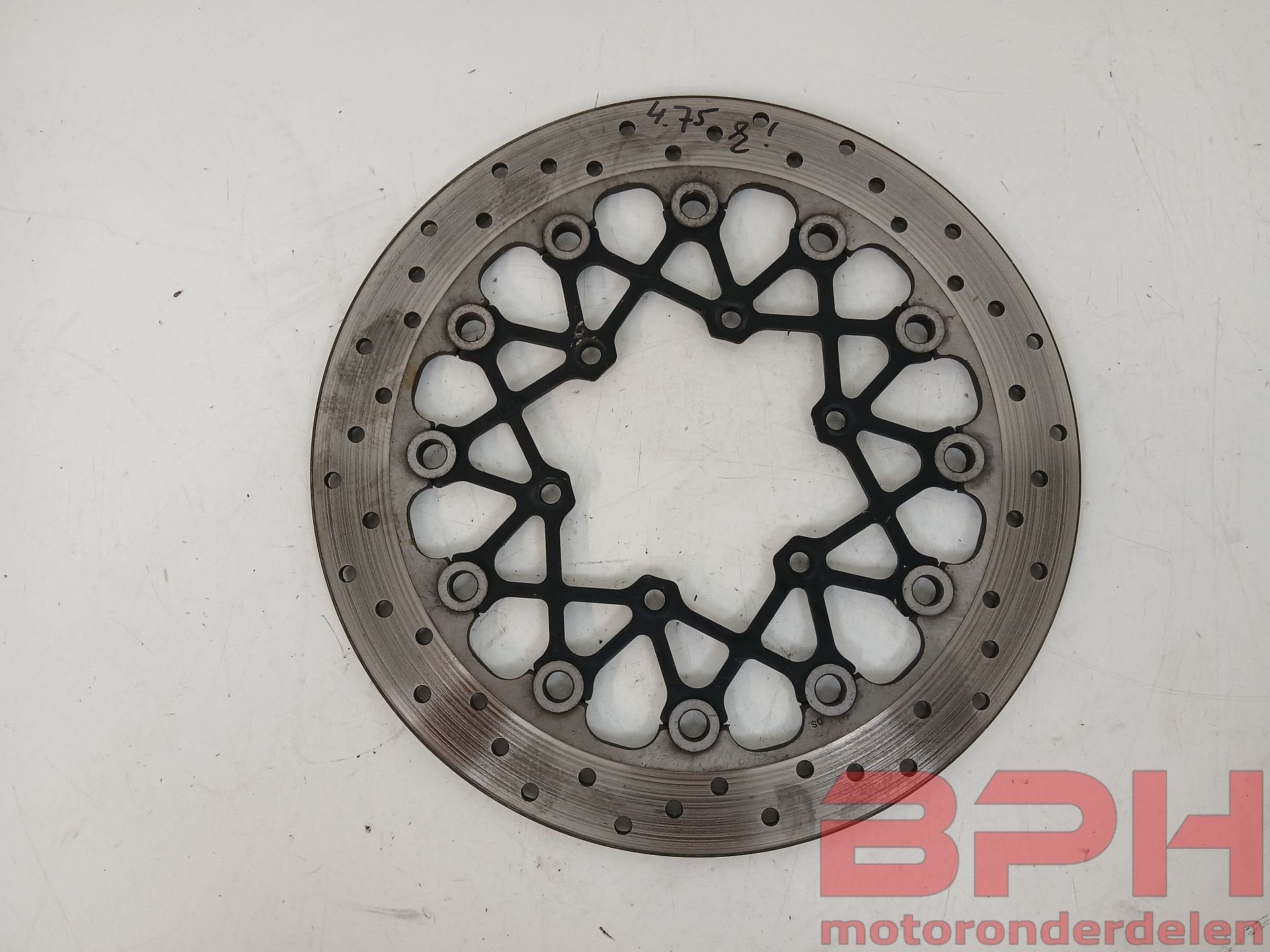 Remschijf Suzuki GSX-R 600 750 K8 K9 L0 L1 L2 L3 L4 L5 L6 20, -, Utilisé, -, -
