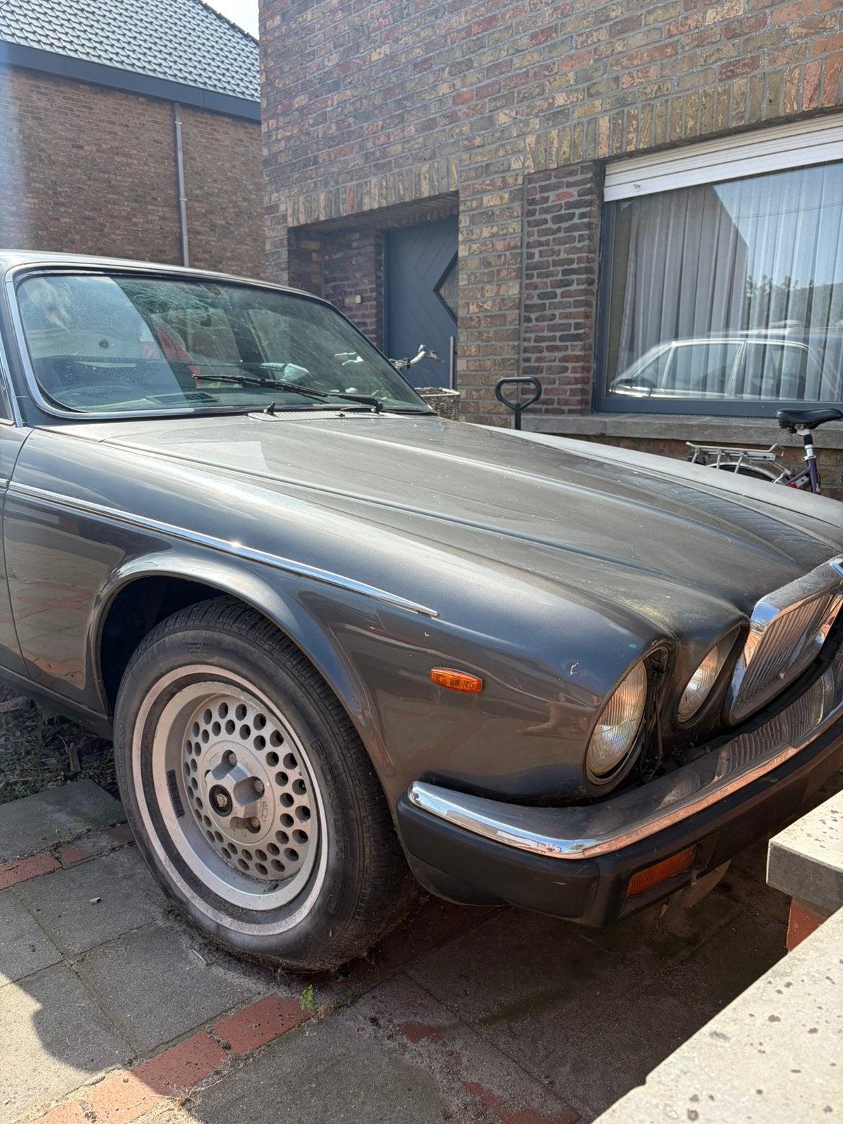 Jaguar XJ12 5.3 V12 (1985) -Projectwagen/onderdelen, Argent ou Gris, Achat, Berline, Automatique