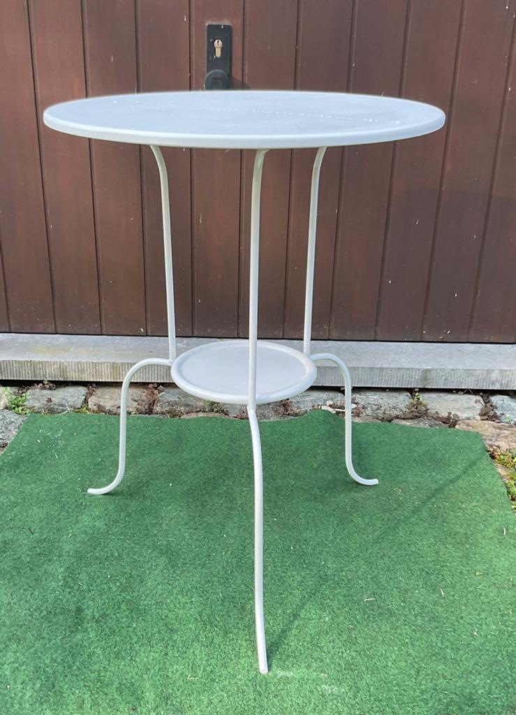Tabke de jardin polyvalente, Jardin & Terrasse, Tables de jardin, Utilisé, Métal, Enlèvement