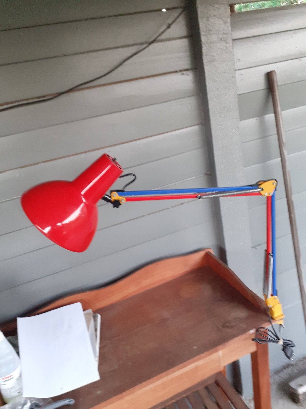 Vintage Ikea/HCF Denmark anglepoise lamp, Antiek en Kunst, Ophalen