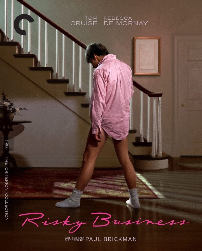Risky Business Criterion 4k blu-ray combo Region A, Engels, Film, Drama, 4K Ultra HD Blu-ray