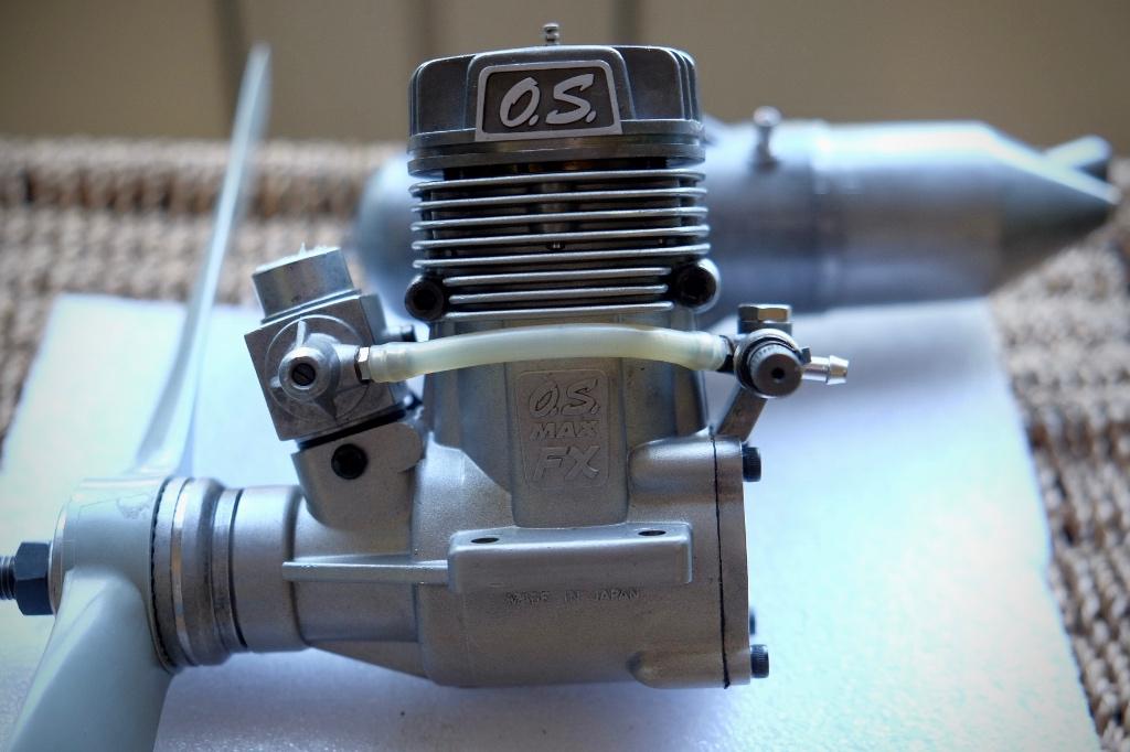 Moteur OS Max FX 91 segments  – bon  état, Hobby en Vrije tijd, Modelbouw | Radiografisch | Vliegtuigen, Ophalen of Verzenden