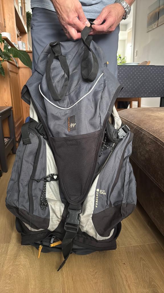Rugzak gebruikte staat, Sport en Fitness, Bergsport en Wandelen, Ophalen, Gebruikt, Rugzak