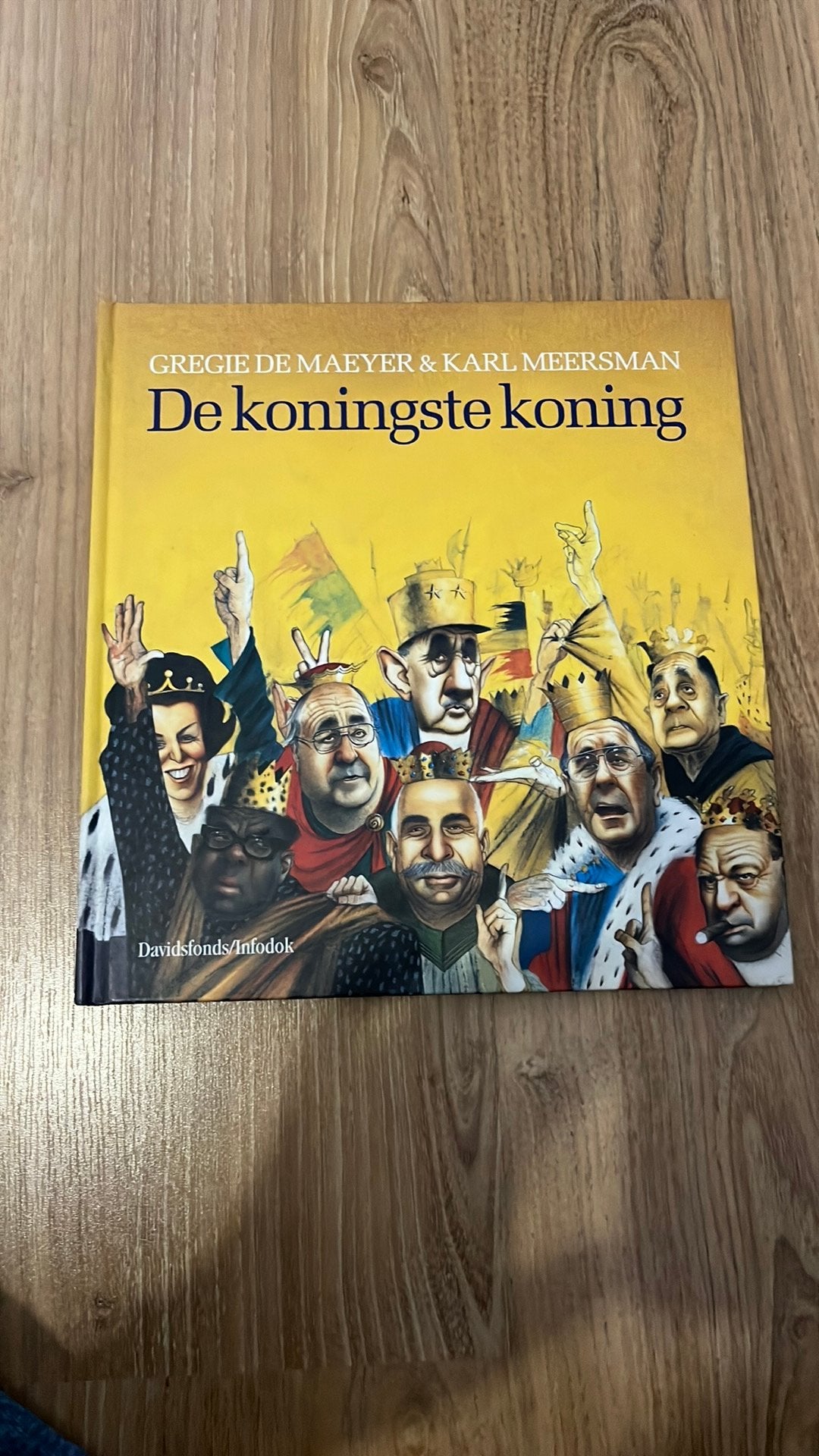 G. de Maeyer - De koningste koning, Enlèvement ou Envoi, G. de Maeyer