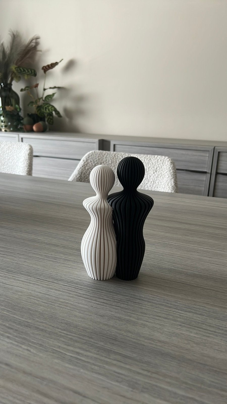 3D print man en vrouw , ook met kindjes mogelijk, Maison & Meubles, Accessoires pour la Maison | Vases, Enlèvement ou Envoi, Neuf