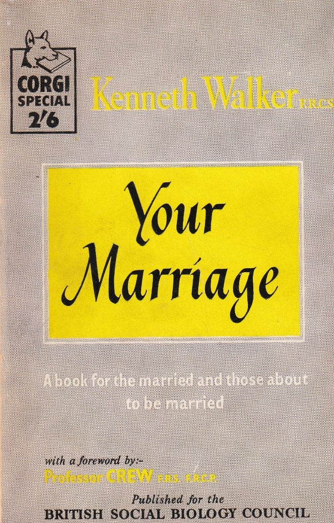 Your Marriage., Ophalen of Verzenden, Gelezen, Kenneth Walker