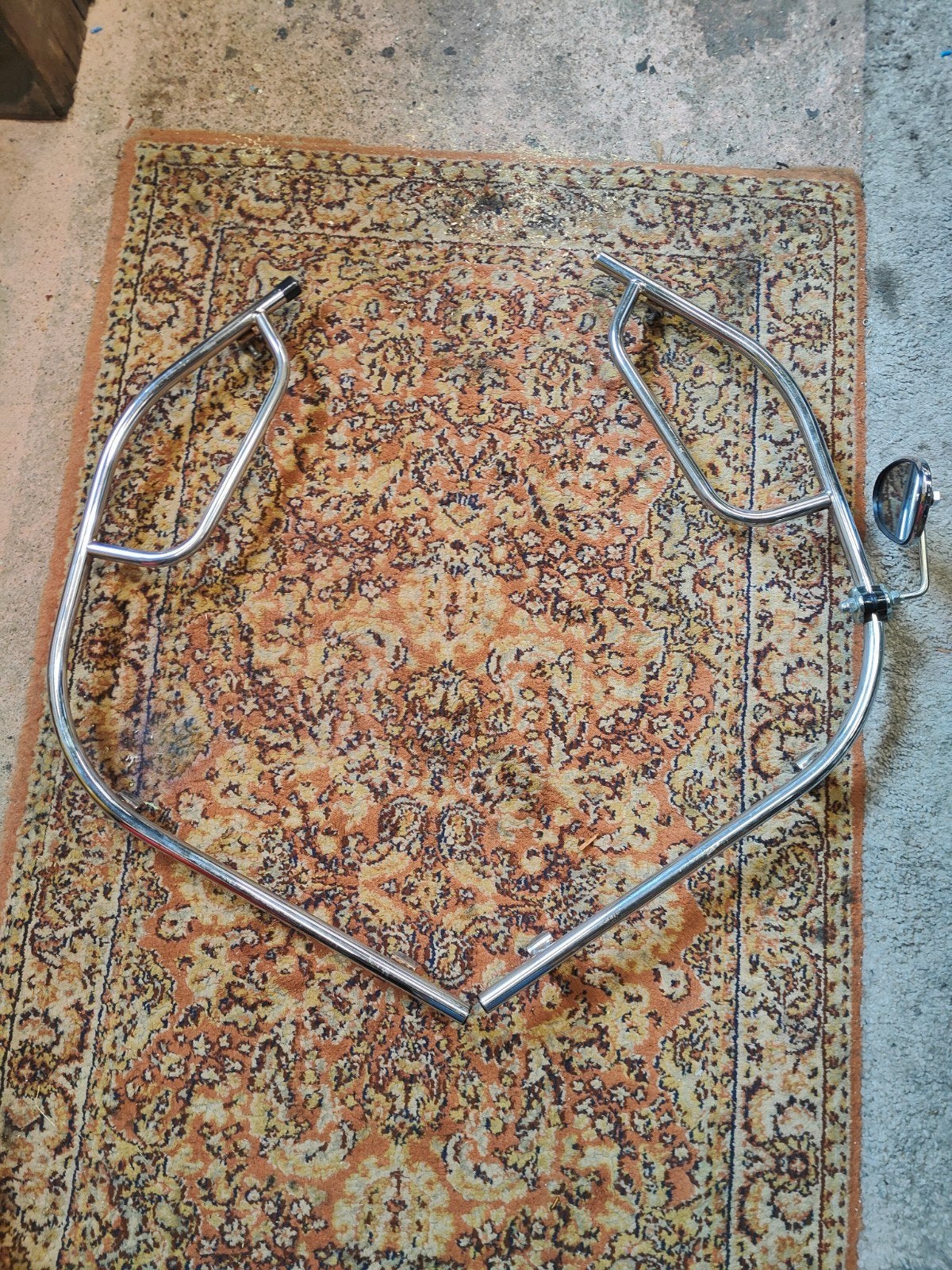vespa px valbeugels, Motoren, Ophalen