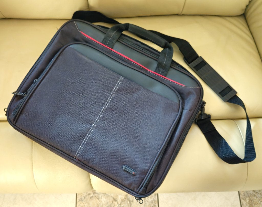 Laptoptas - nieuwstaat, Computers en Software, Laptoptassen, Schouderband, Ophalen of Verzenden, Zo goed als nieuw, Targus