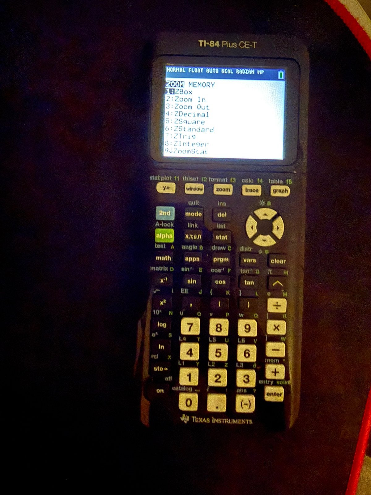 Ti-84 Plus CE-T, Divers, Enlèvement ou Envoi, Comme neuf