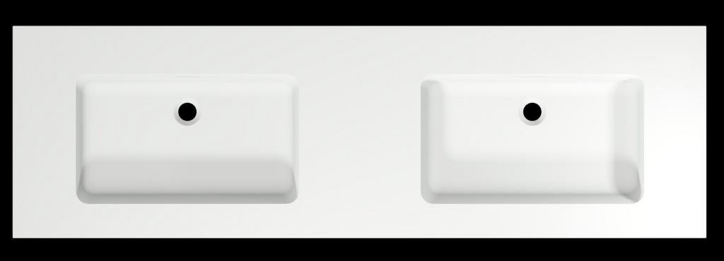 Wastafel - spoelbak Corian tablet, Maison & Meubles, Salle de bain | Meubles de Salle de bain, Enlèvement