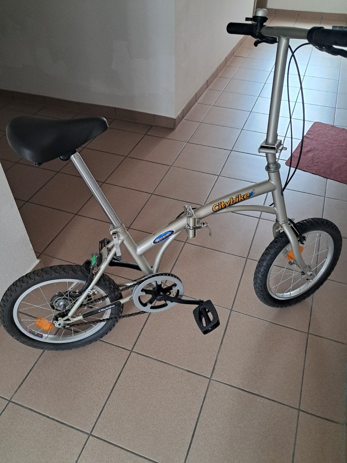 Nieuw Plooifiets Citybike Alu, Fietsen en Brommers, Fietsen | Vouwfietsen, Ophalen