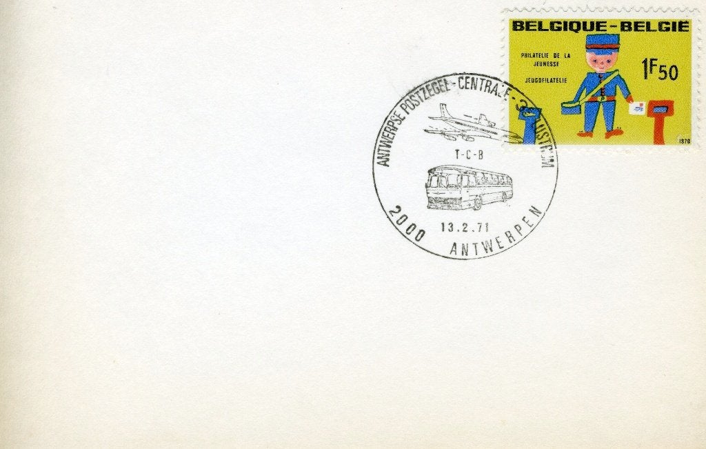 (B) Carte FDC 1970 1528 - Philatélie pour la jeunesse, Envoi